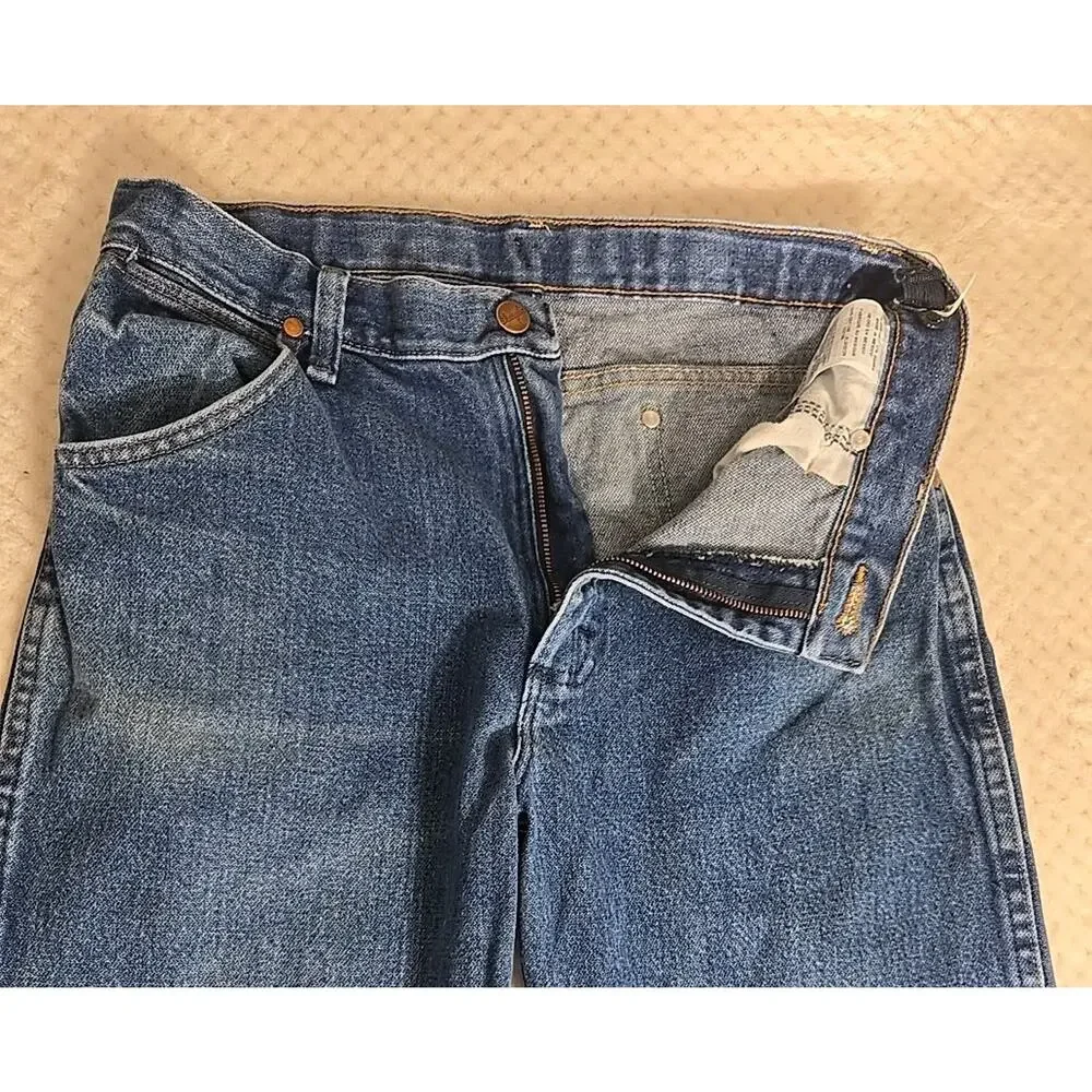 Wrangler 13MWZBP Jeans Mens 18 Reg Cowboy Cut Western Denim Made In Mexico #075